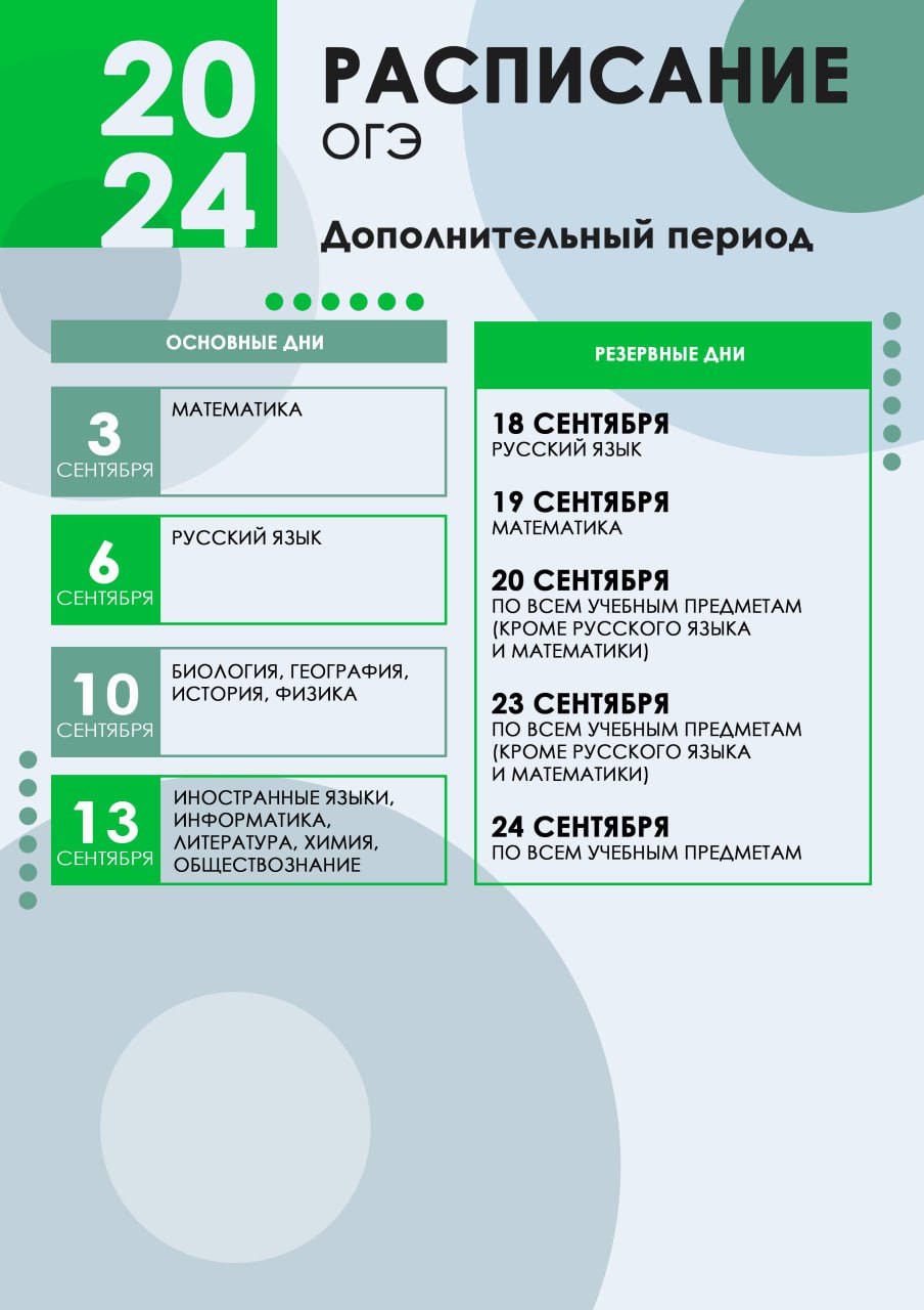 Расписание огэ 2024 результаты. Расписание ОГЭ 2024 картинка на стенд.