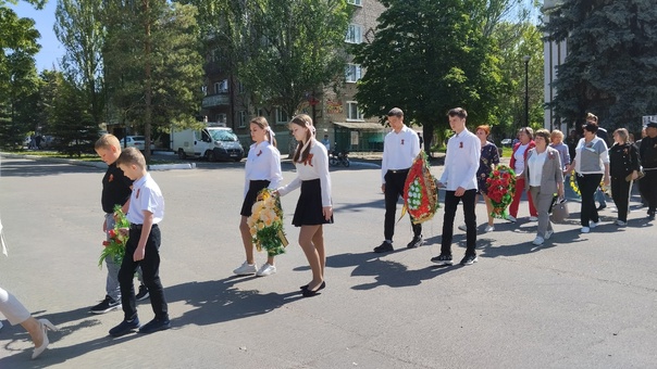 День Победы.